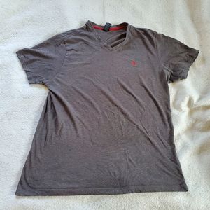 U.S. Polo Assn. V-Neck T-Shirt, Sz L